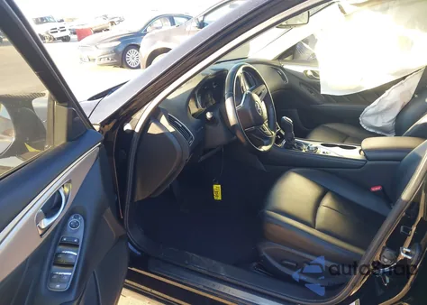 2021 Infiniti Q50 Luxe Awd from USA, damaged, VIN JN1EV7BR6MM752220